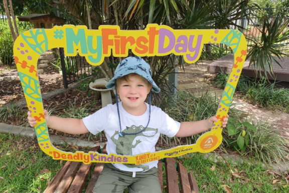 Deadly Kindy first day