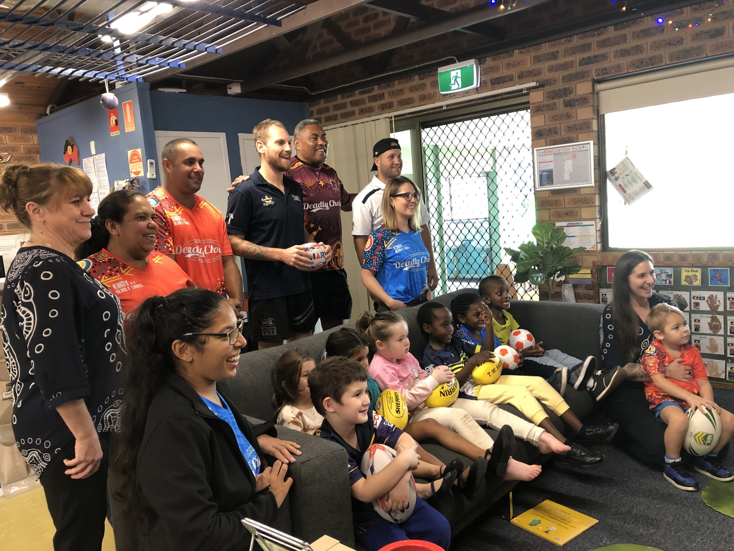 Image for All Fun and Games at Deadly Choices’ Burragah Visit